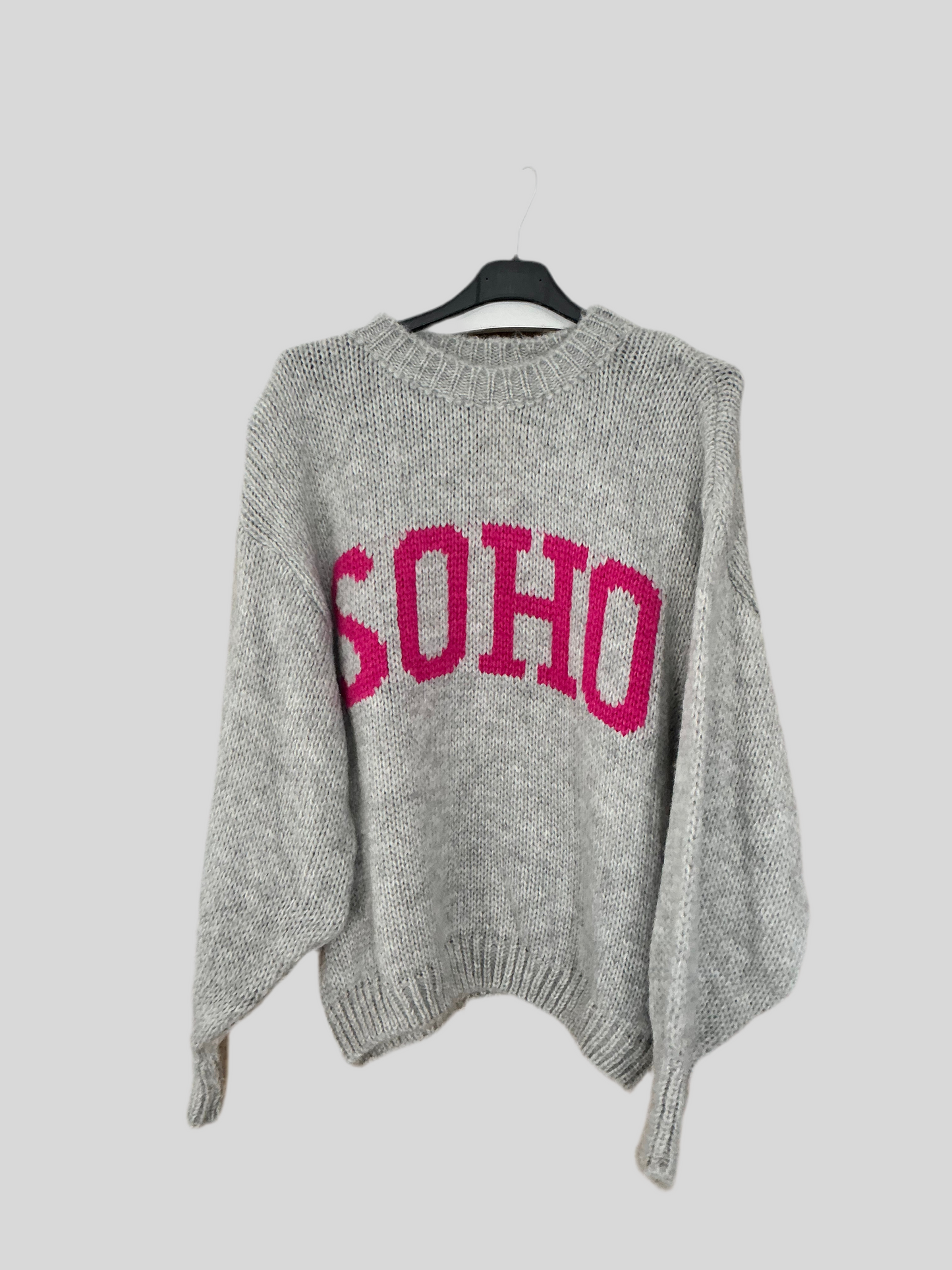 Oversized Strickpullover versch. Farben