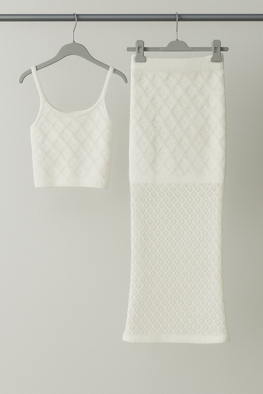 Breeze Knit Set – Zweiteiler aus Strick