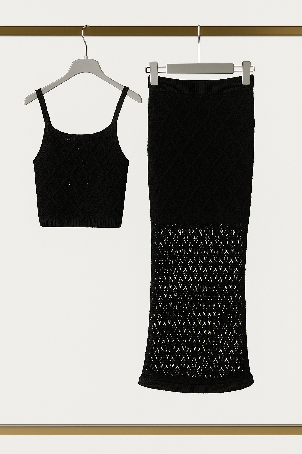 Breeze Knit Set – Zweiteiler aus Strick