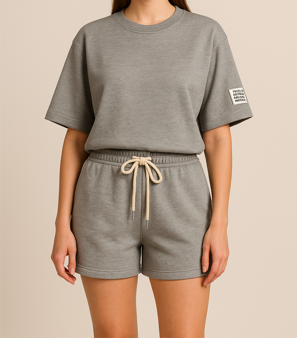 2 Teiler Jogger Kurz - Everyday Cozy