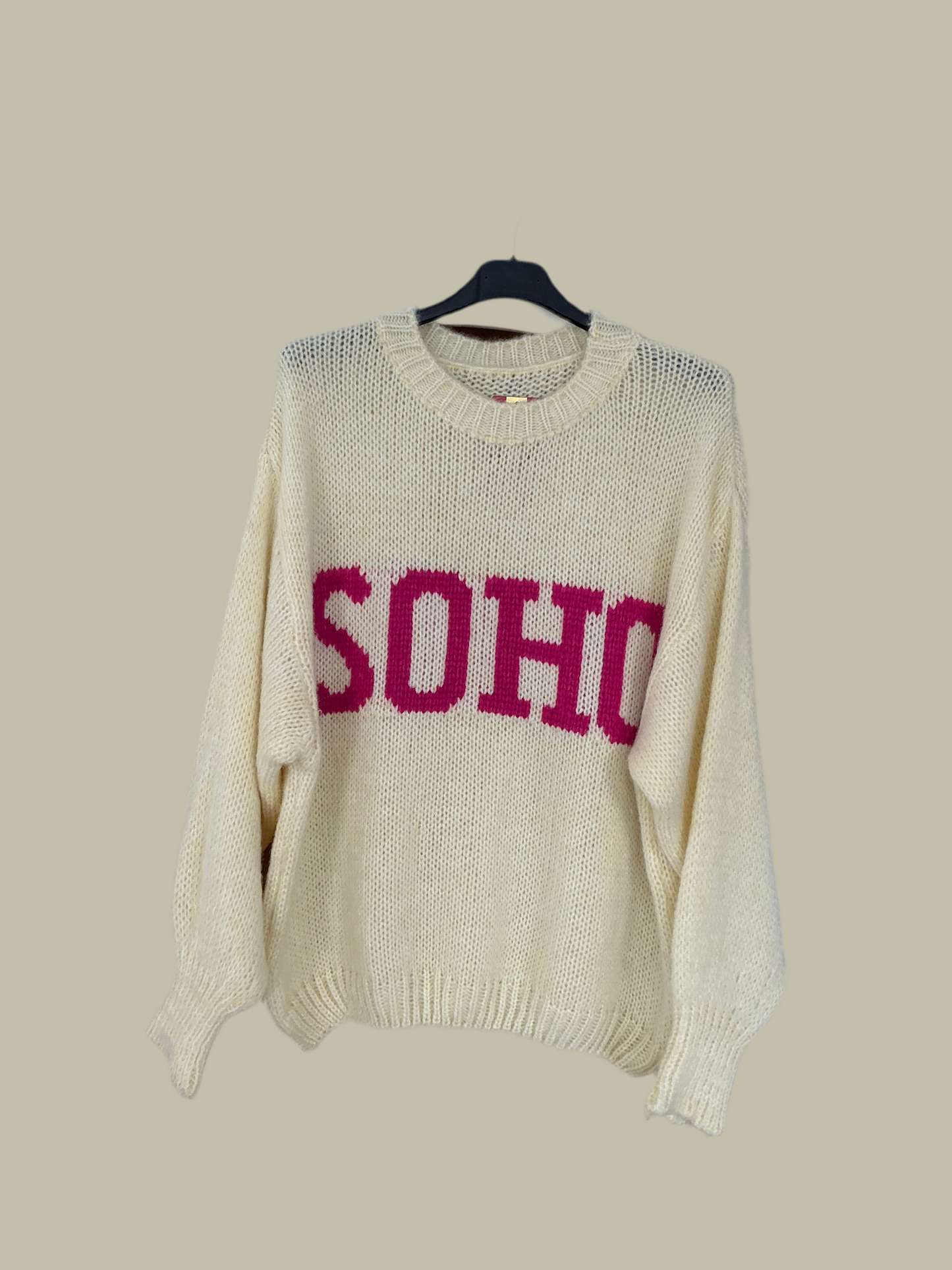 Oversized Strickpullover versch. Farben