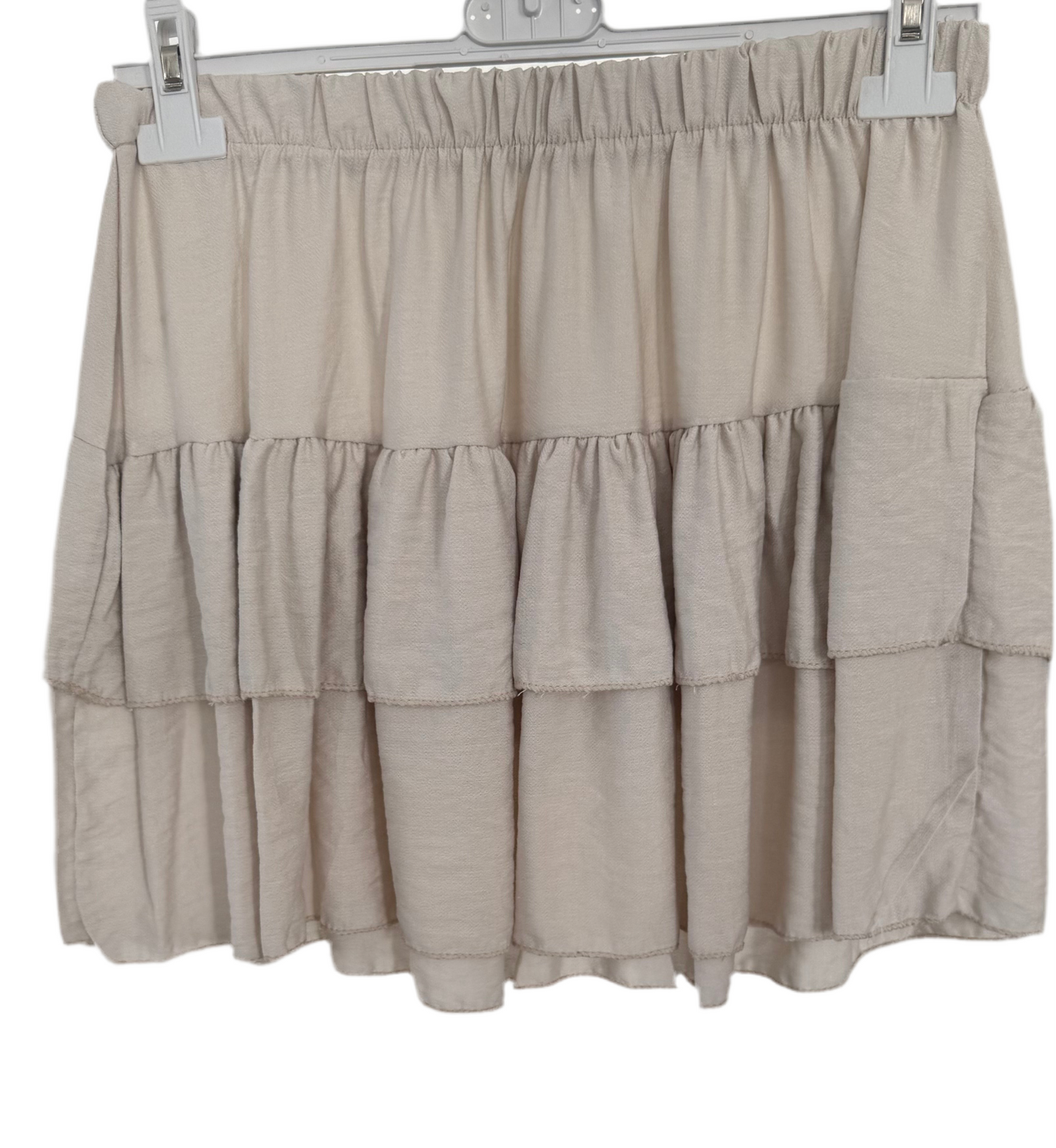 2-Teiler aus Leinen in Beige – Modern & Sommerlich