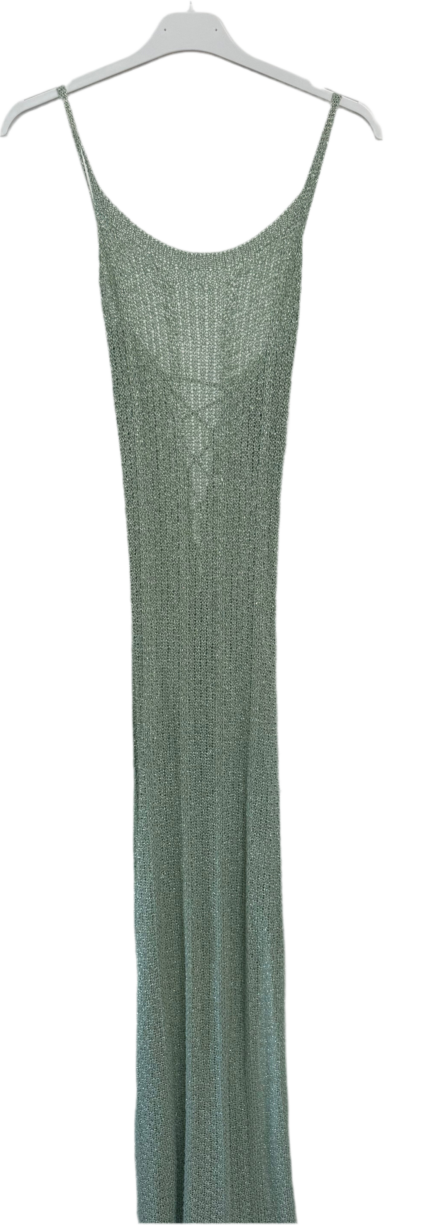 Figurbetontes Kleid mit Glitzer – Glamourös & Feminin