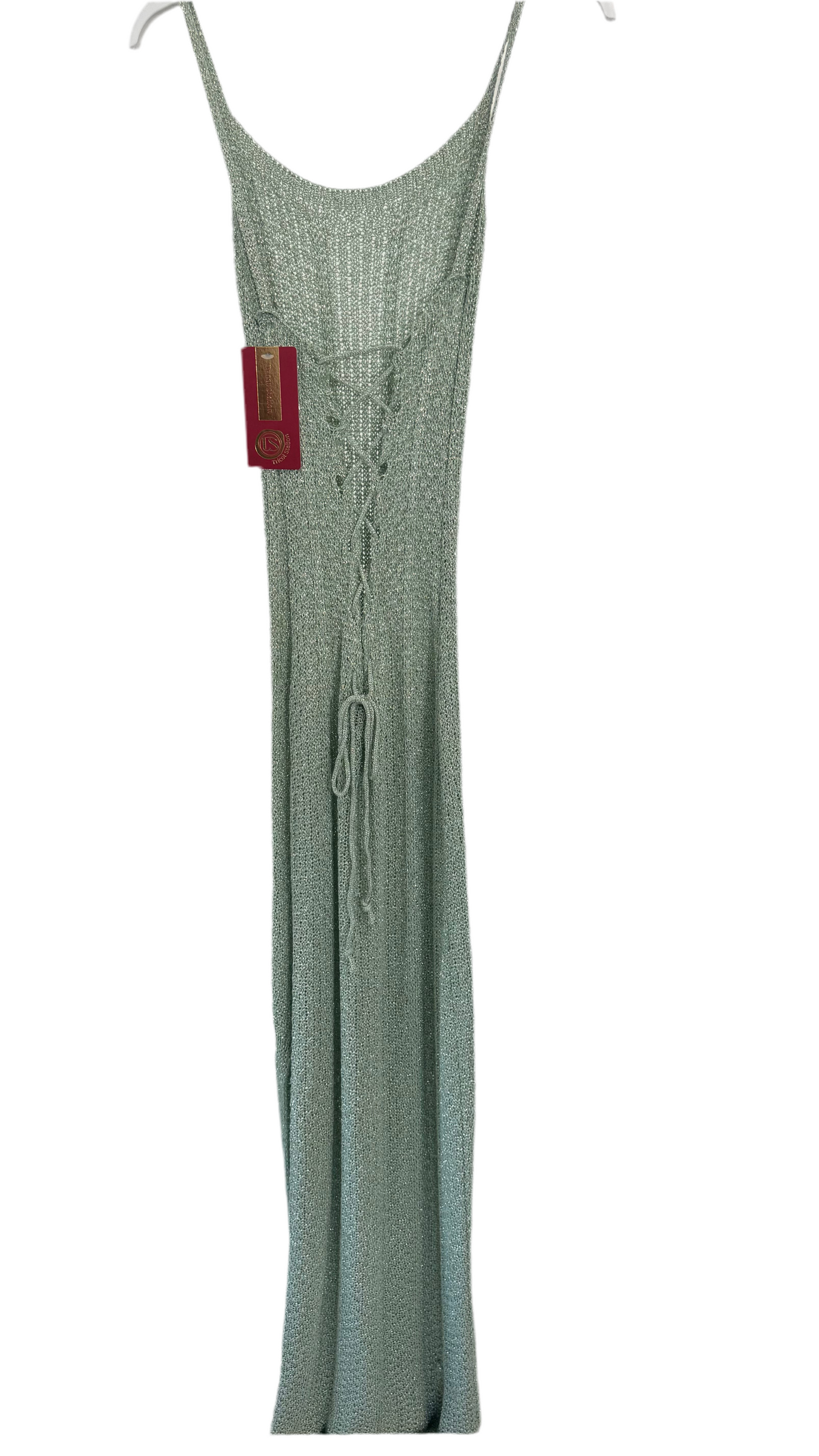 Figurbetontes Kleid mit Glitzer – Glamourös & Feminin