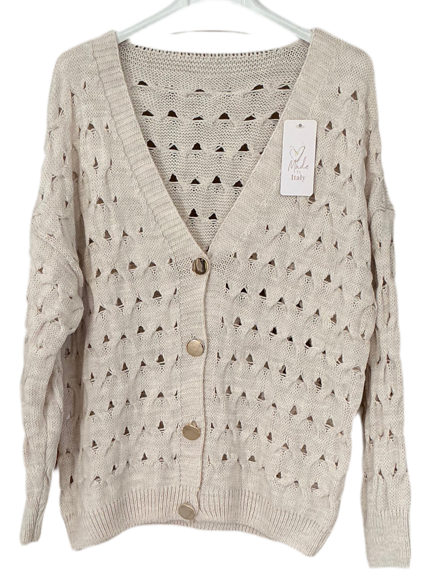 Strick-Cardigan - One Size versch. Farben