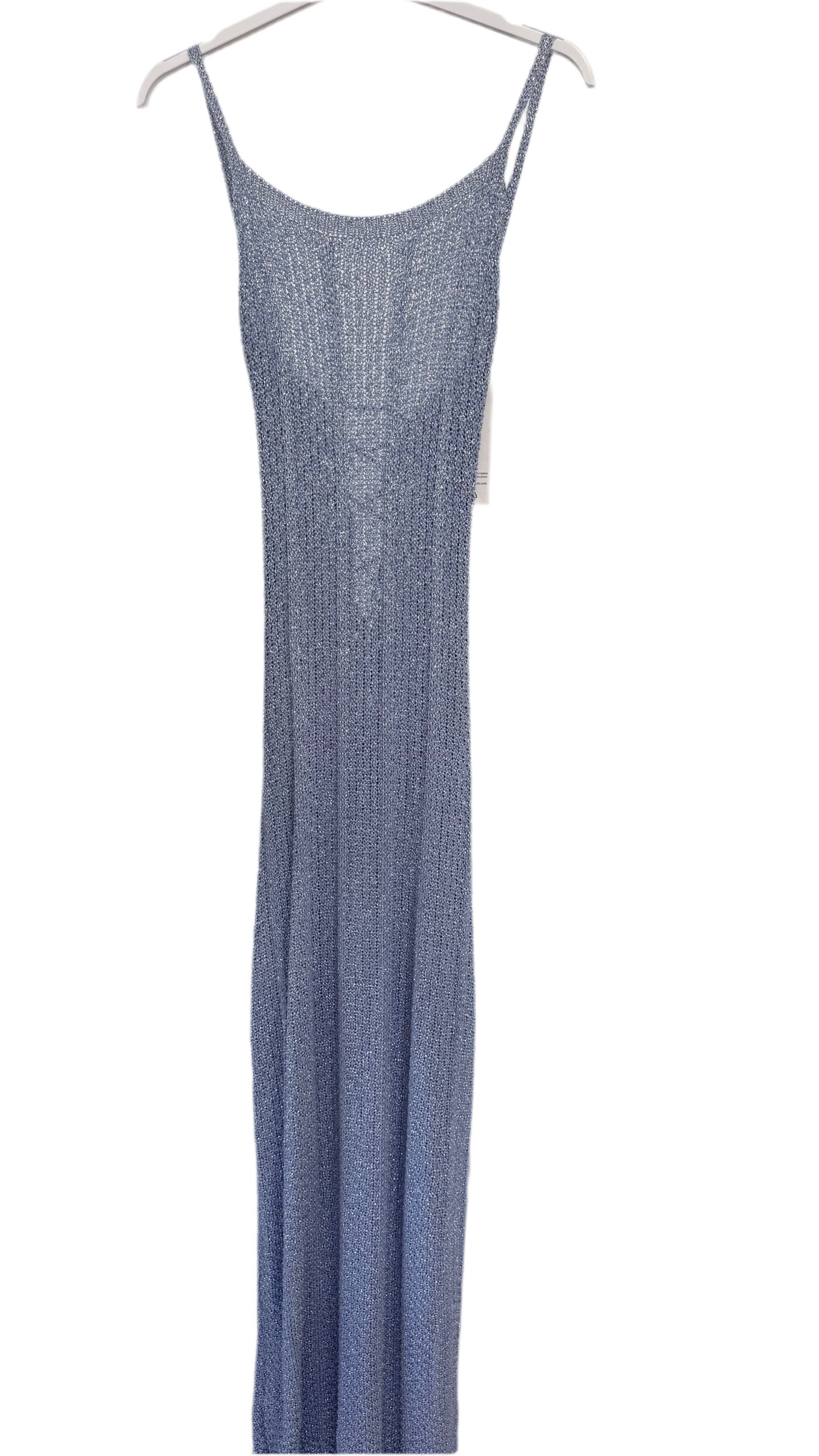 Figurbetontes Kleid mit Glitzer – Glamourös & Feminin