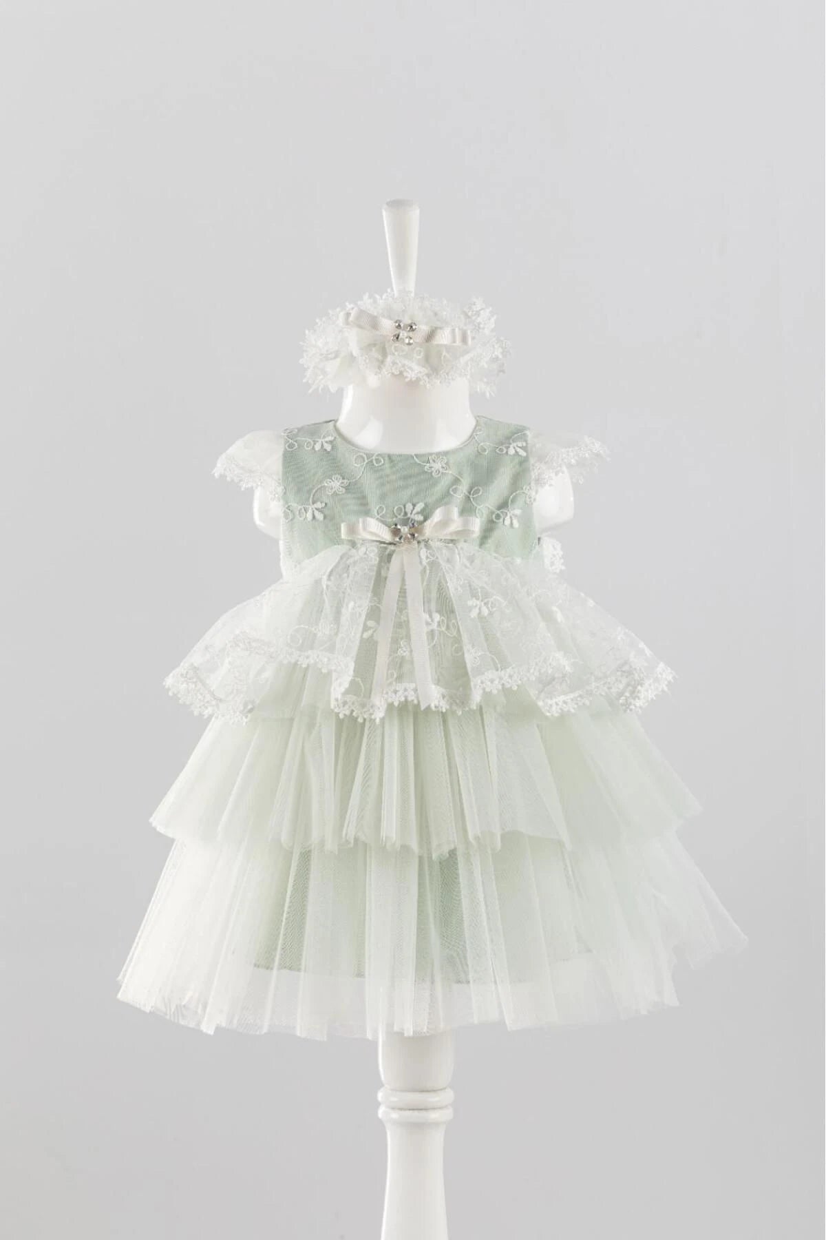 Elegantes Baby-Outfit-Set