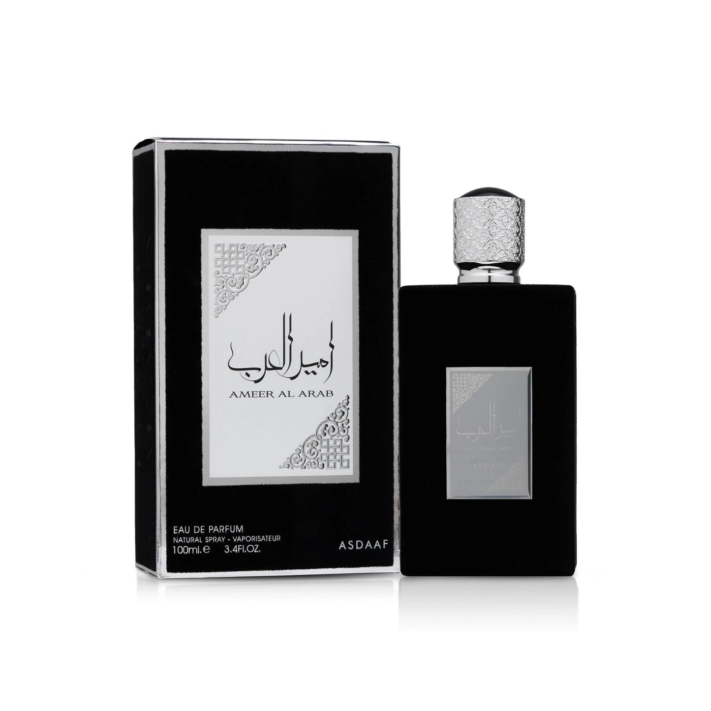 Ameer Al Arab Black – 100 ml (Asdaaf)