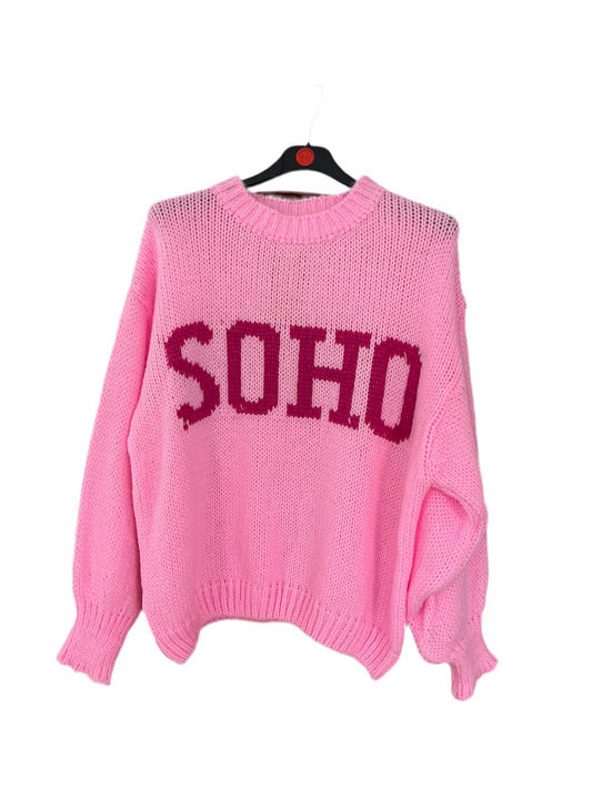 Oversized Strickpullover versch. Farben