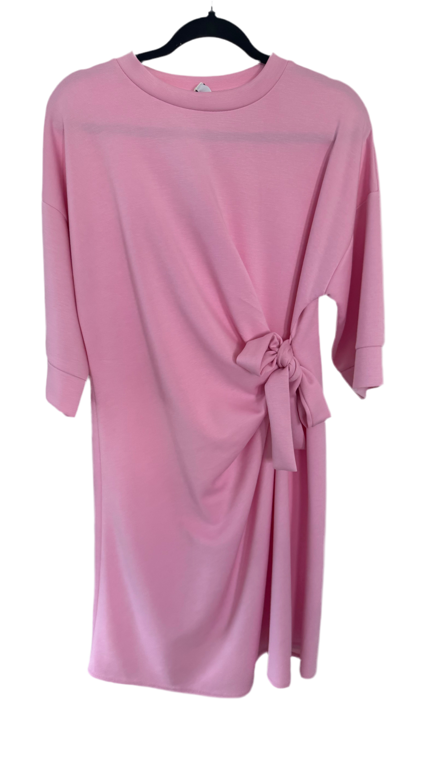 Fließendes Kleid mit Schleife oder ohne – Elegant & feminin