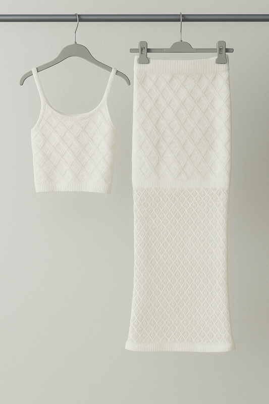 Breeze Knit Set – Zweiteiler aus Strick