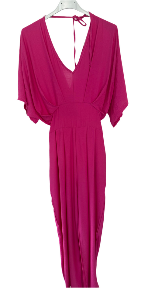Jumpsuit – Sommerlicher Einteiler im Leinen-Look