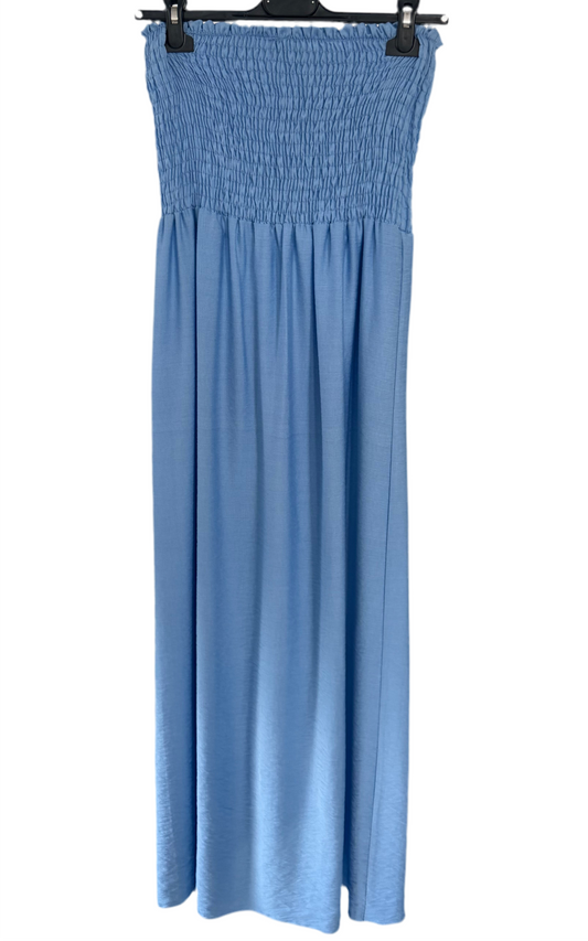 Schulterfreies Kleid – Feminin & Sommerlich