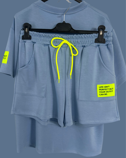 2 Teiler Jogger Kurz - Everyday Cozy