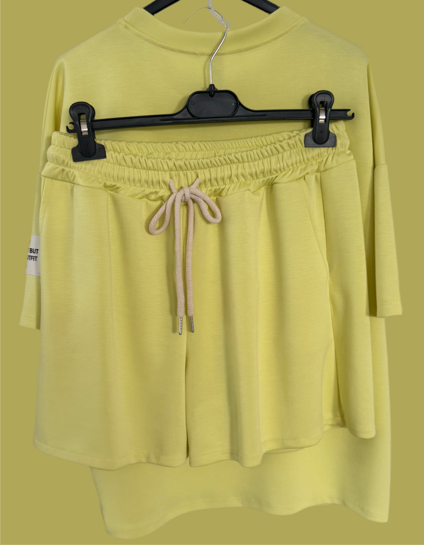 2 Teiler Jogger Kurz - Everyday Cozy