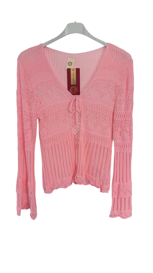 Strickjäckchen – Leicht & Feminin