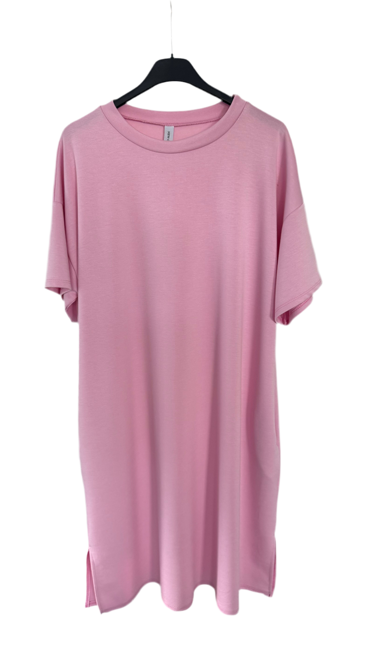 Fließendes Kleid mit Schleife oder ohne – Elegant & feminin