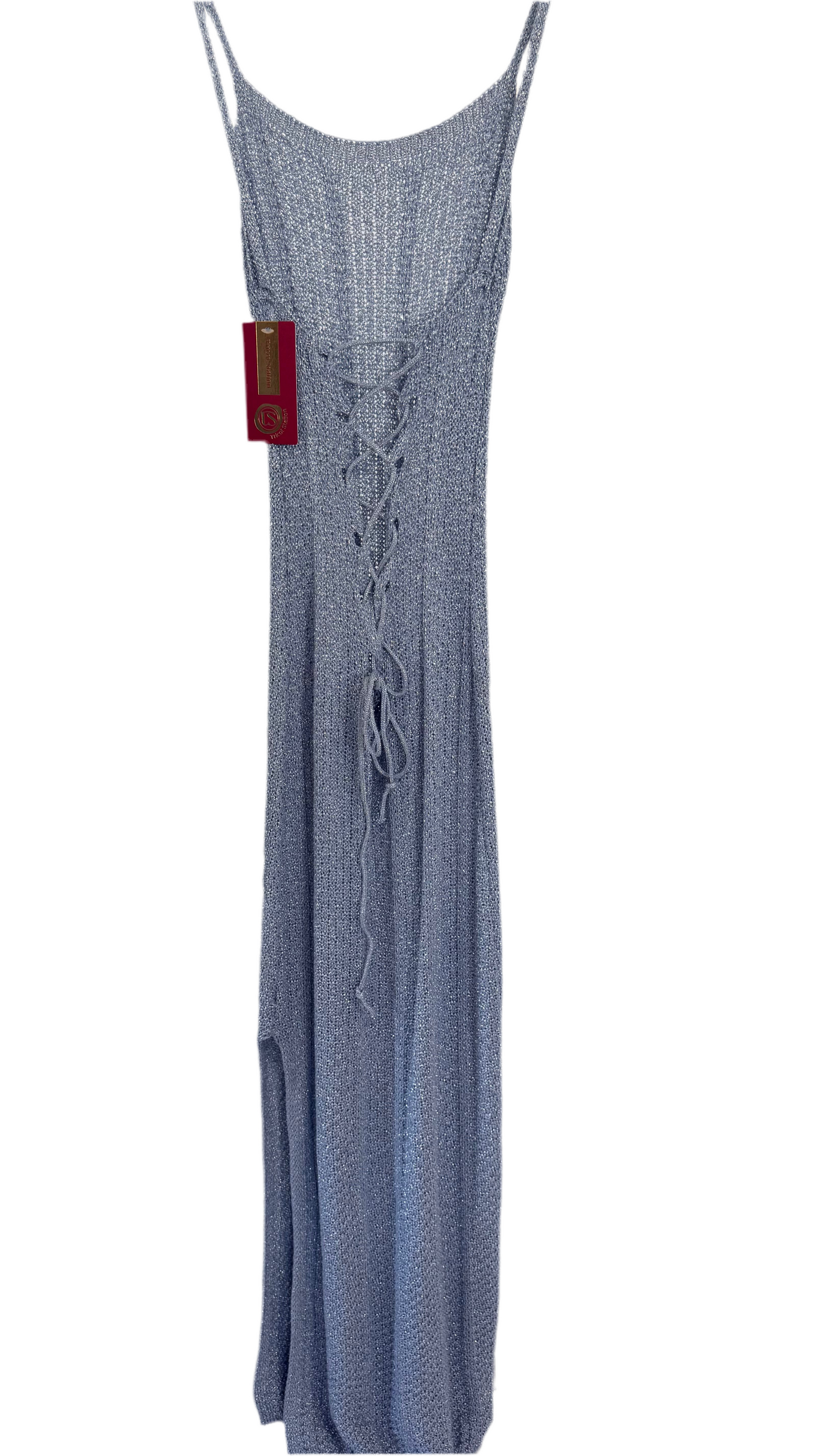 Figurbetontes Kleid mit Glitzer – Glamourös & Feminin
