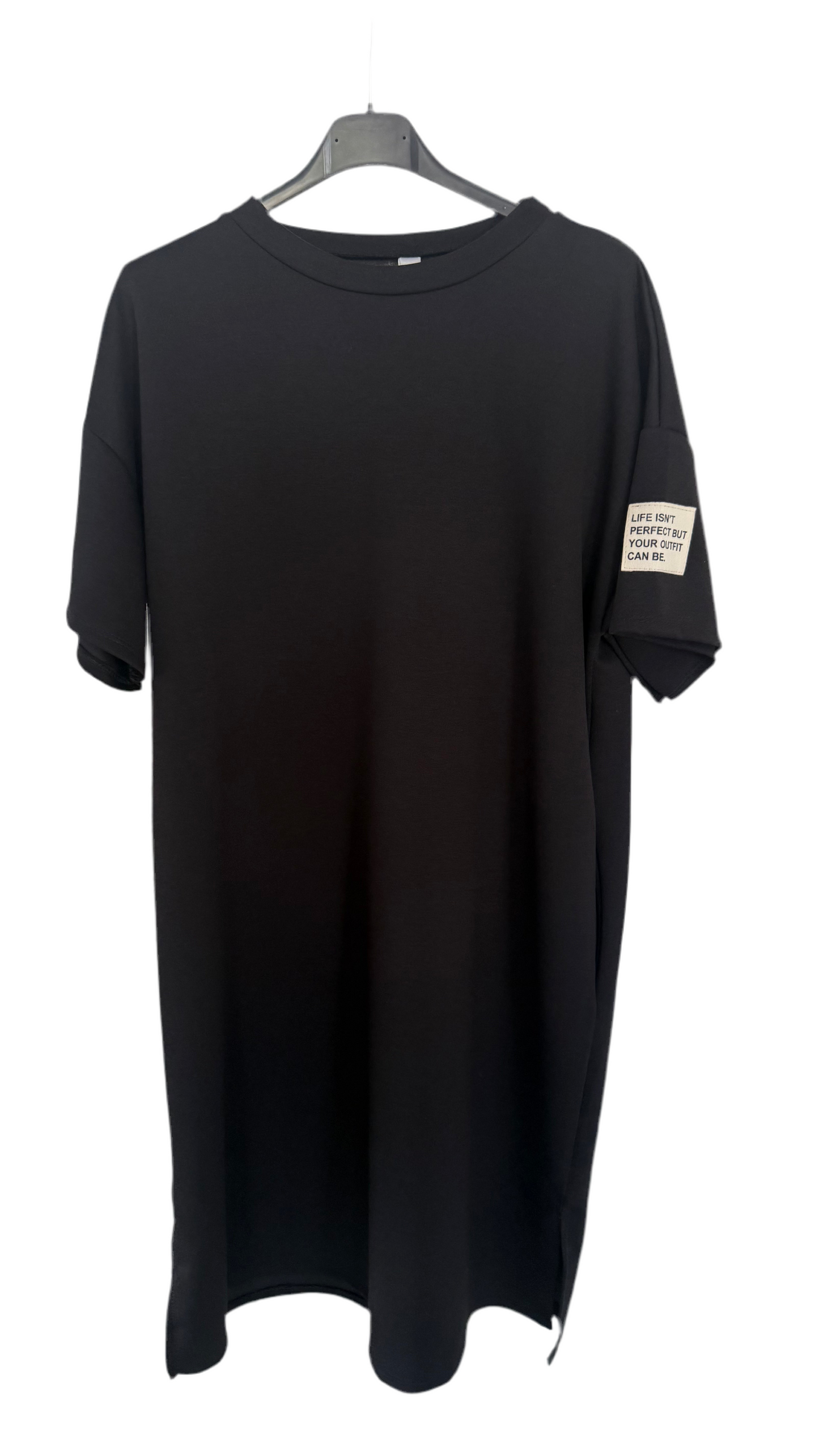 Fließendes Kleid mit Schleife oder ohne – Elegant & feminin