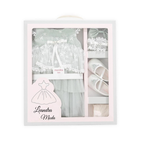Elegantes Baby-Outfit-Set