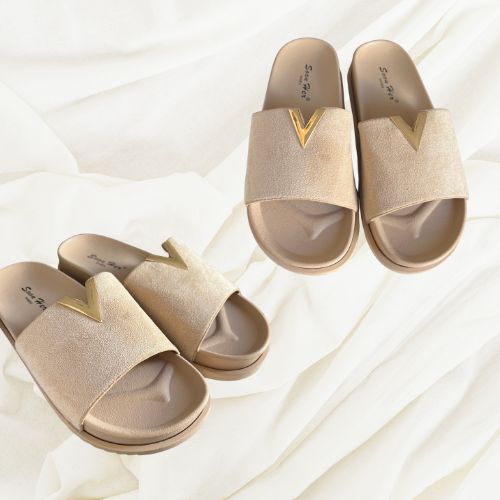 Elegante Comfort-Slides – Stil und Bequemlichkeit vereint